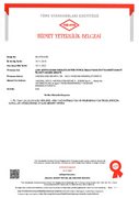 HİZMET YETERLİLİK BELGEMİZ