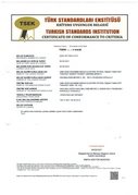 TSE K-265 UYGUNLUK BELGEMİZ